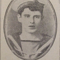Elliot, John, Stoker (1st Class), RN HMS Hawke, 17 Hardinge Street Belfast, Died, Oct 1914