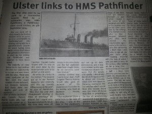 Shankill Extra HMS Pathfinder