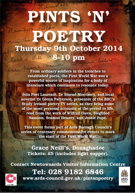 pints and poetry