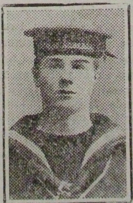 Campbell, George Jackson, Stoker, RN HMS Hawke, 69 East Bread Street, Died, Oct 1914, snipped