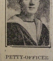 Molloy, Charles H, Petty Officer, RN HMS Hawke, 76 Clementine Street Belfast, Died, Oct 1914