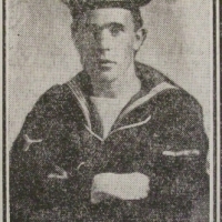Power, Joyce, Stoker, RN HMS Hawke, Raceview Ballymena Down, Died, Oct 1914, snipped