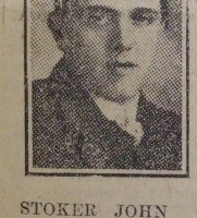 Smyth, John, Stoker, RN HMS Hawke, 26 Conningsby Street Belfast, Died, Nov 1914