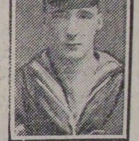 Thompson, Archer, Stoker, RN HMS Hawke, 5 Teutonic Street Belfast, Died, Oct 1914