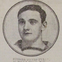 Tully, David, Stoker (1st Class), RN HMS Hawke, 95 Bristol Street Belfast, Died, Oct 1914