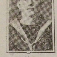 Wilson, James, Stoker, RN HMS Hawke, 63 Britannic Street Belfast, Died, Oct 1914