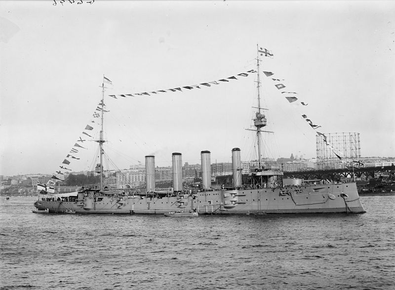 HMS Drake (sunk in Rathlin Sound)