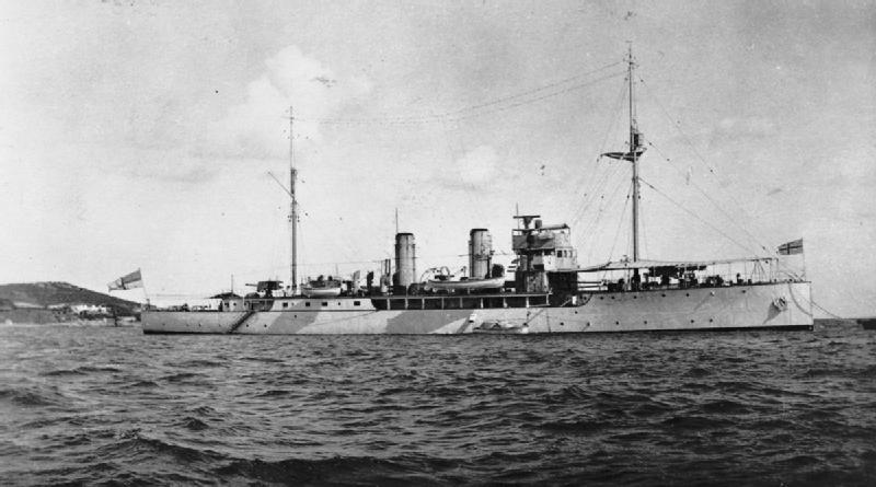 HMS Foxglove, Royal Navy in NI