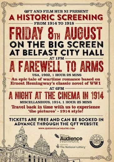 A Night at the Cinema in 1914, History Hub Ulster