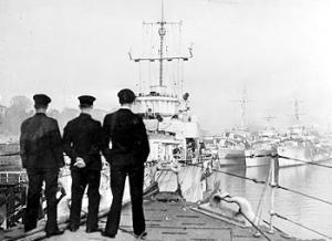 Royal Navy in NI, HMS Ferret Lisahally