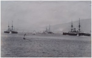 Grand Fleet in Lough Swilly