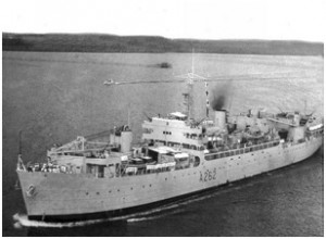 HMS Hartland Point