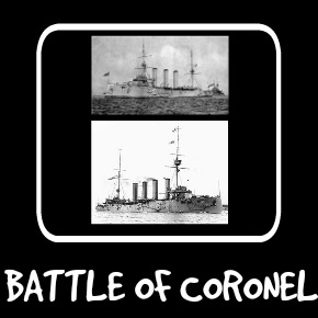 Battle of Coronel New Tile