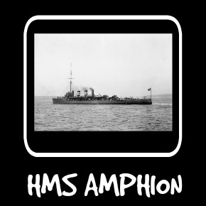 HMS Amphion Tile 290 x 290