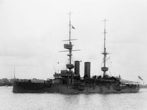 HMS_Bulwark_(1899)