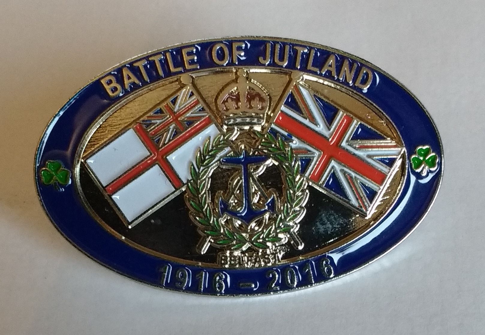 Jutland centenary badge