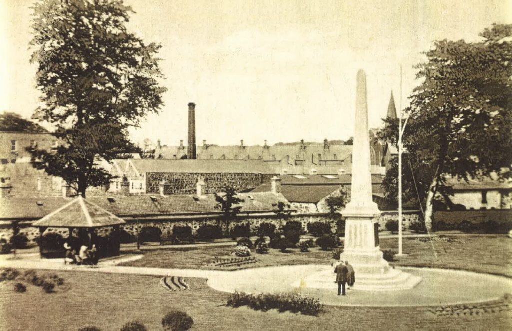 Dedication dates of civic War Memorials in Northern Ireland History