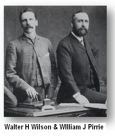HP Harland Wilson and Pirrie