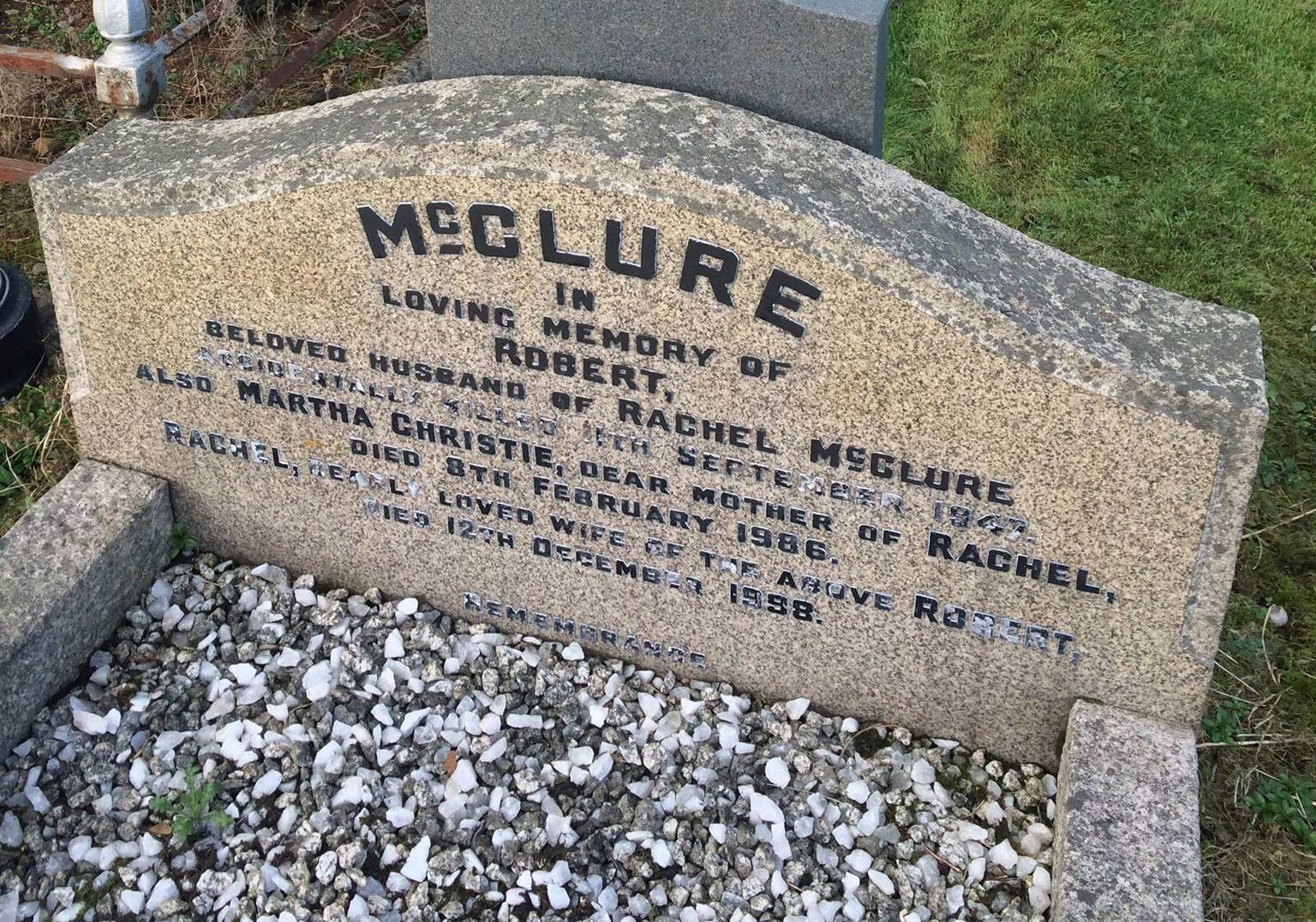 Reina del Pacifico Robert Cairns McClure