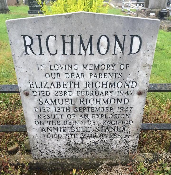 Reina del Pacifico Samuel Richmond