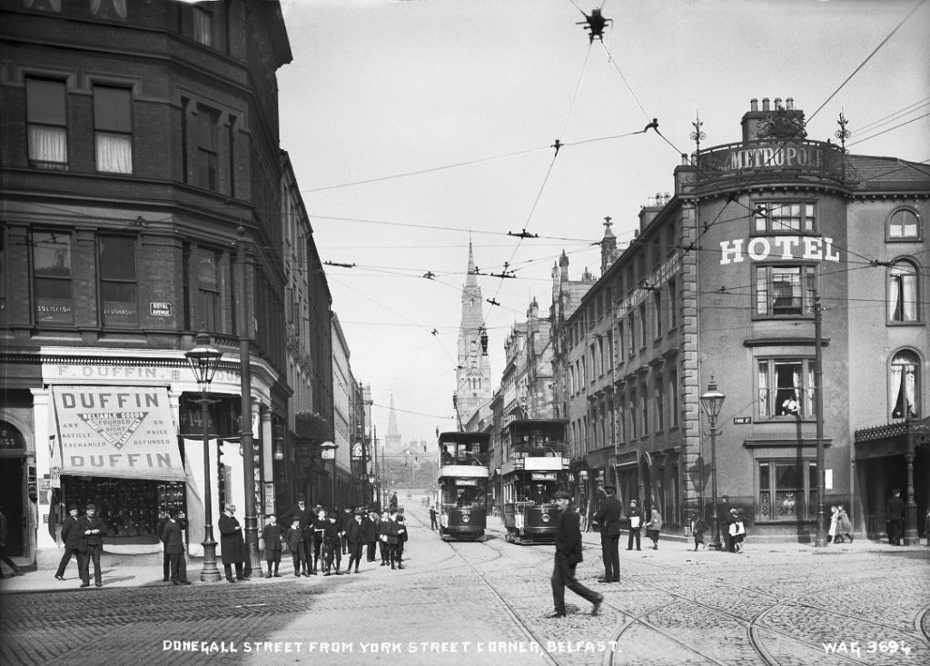 The Grand Metropole Hotel York Street History Hub Ulster