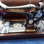 Swanston House - Singer Sewing Machine