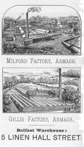 George Washington Wesley Watson Milford Factory Armagh