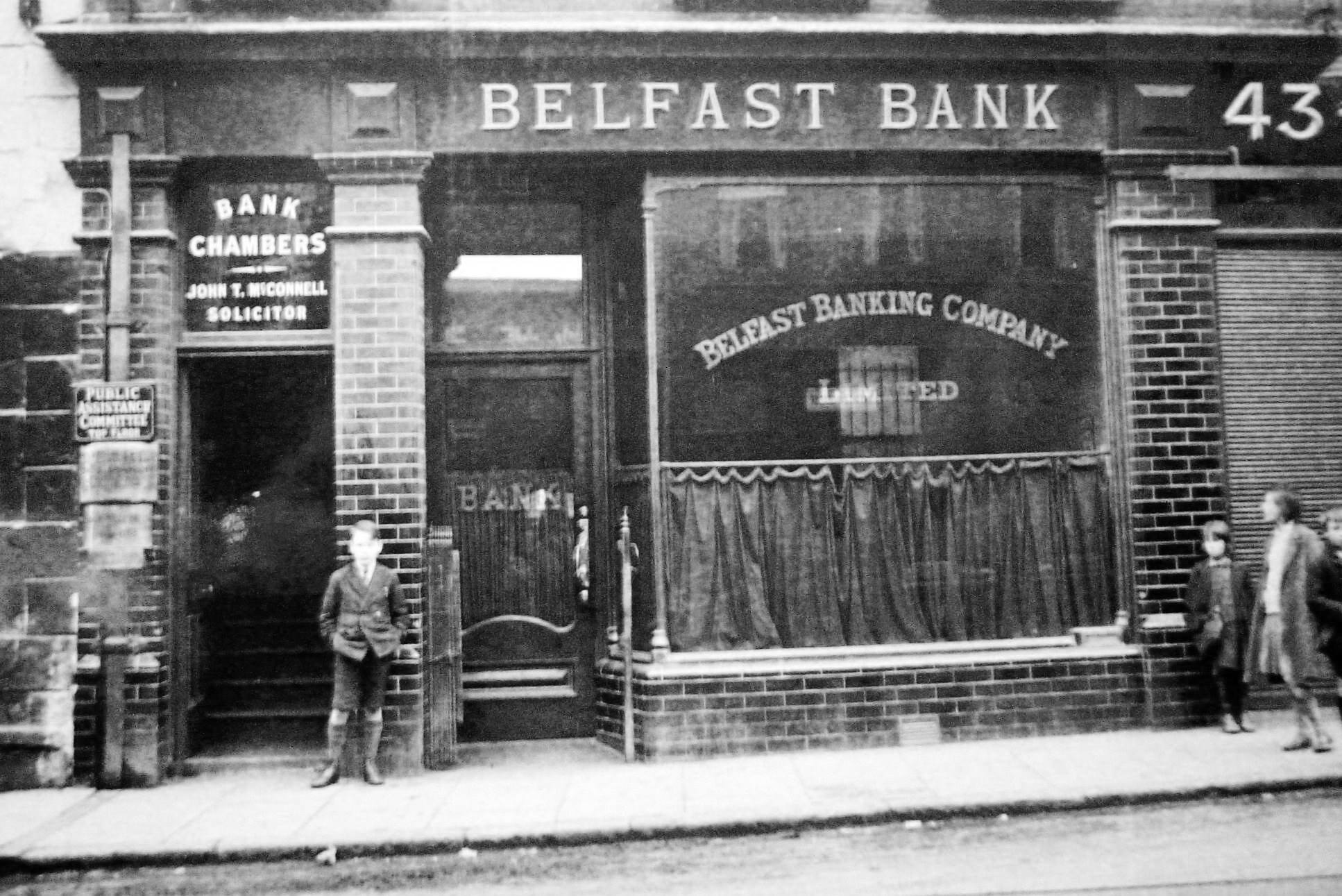 Belfast Bank Lisburn