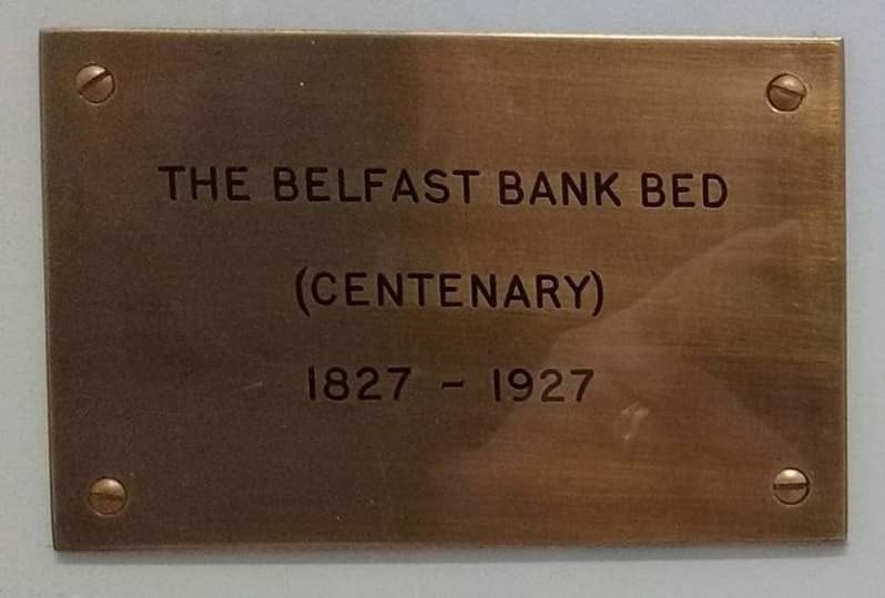Belfast Bank, Bed