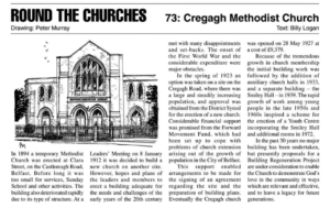 Castlereagh Road Methodist Church becomes Cregagh Methodist Church